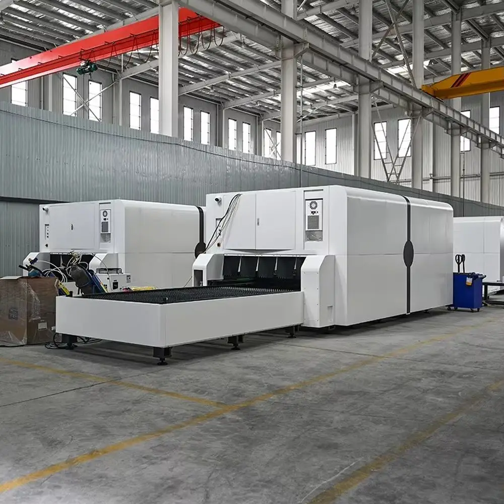 Customizable 3000W 6000w 12000w 20000W 6015 Fiber Laser Cutting Machine Low-Maintenance High Precision for Hardware Decoration
Customizable 3000W 6000w 12000w 20000W 6015 Fiber Laser Cutting Machine Low-Maintenance High Precision for Hardware Decoration