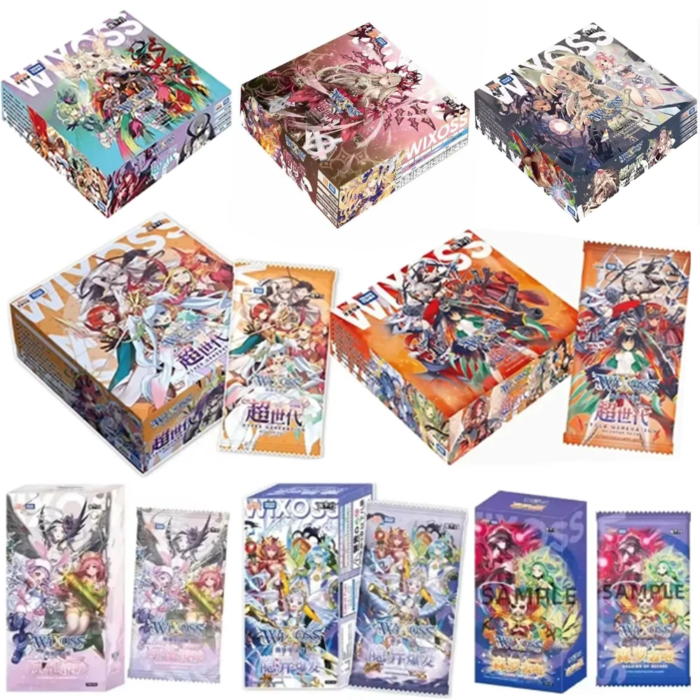 WIXOSS Hidden Outburst Highly Rare LRP Card Board Game Battle Card Cartoon Animation Collectible Card 
WIXOSS Hidden Outburst Highly Rare LRP Card Board Game Battle Card Cartoon Animation Collectible Card