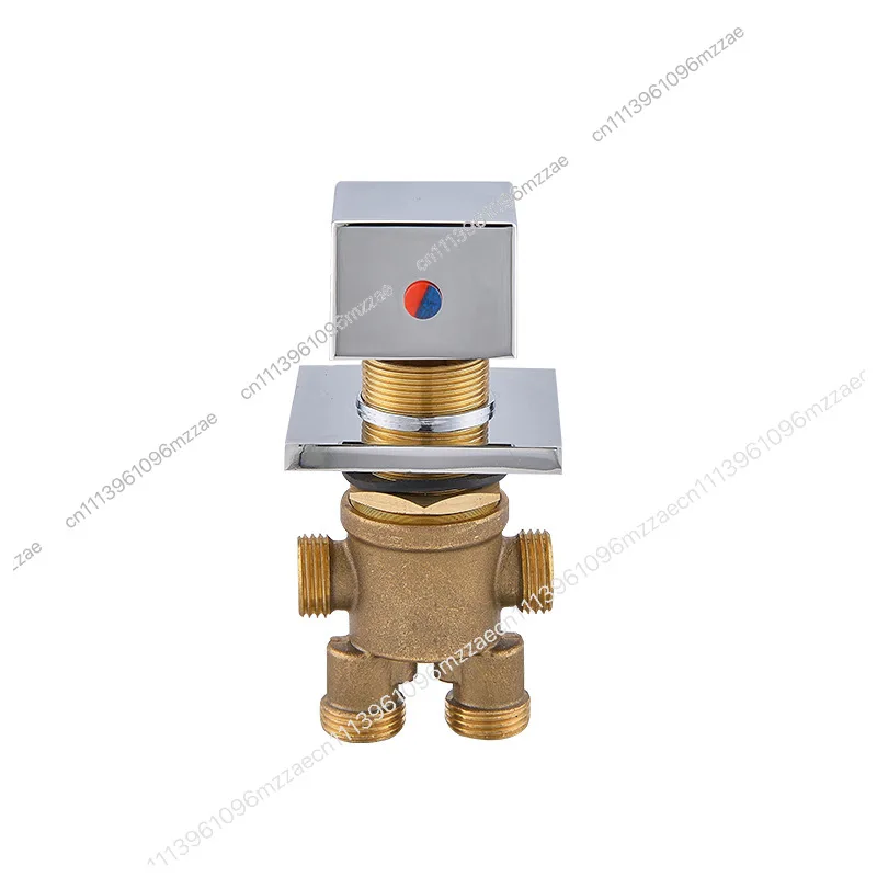 Bathtub Faucet Five-piece Mixing Valve Hot and Cold Water Shower All-copper Water Separation Type Hot and Cold Water Switch
Bathtub Faucet Five-piece Mixing Valve Hot and Cold Water Shower All-copper Water Separation Type Hot and Cold Water Switch