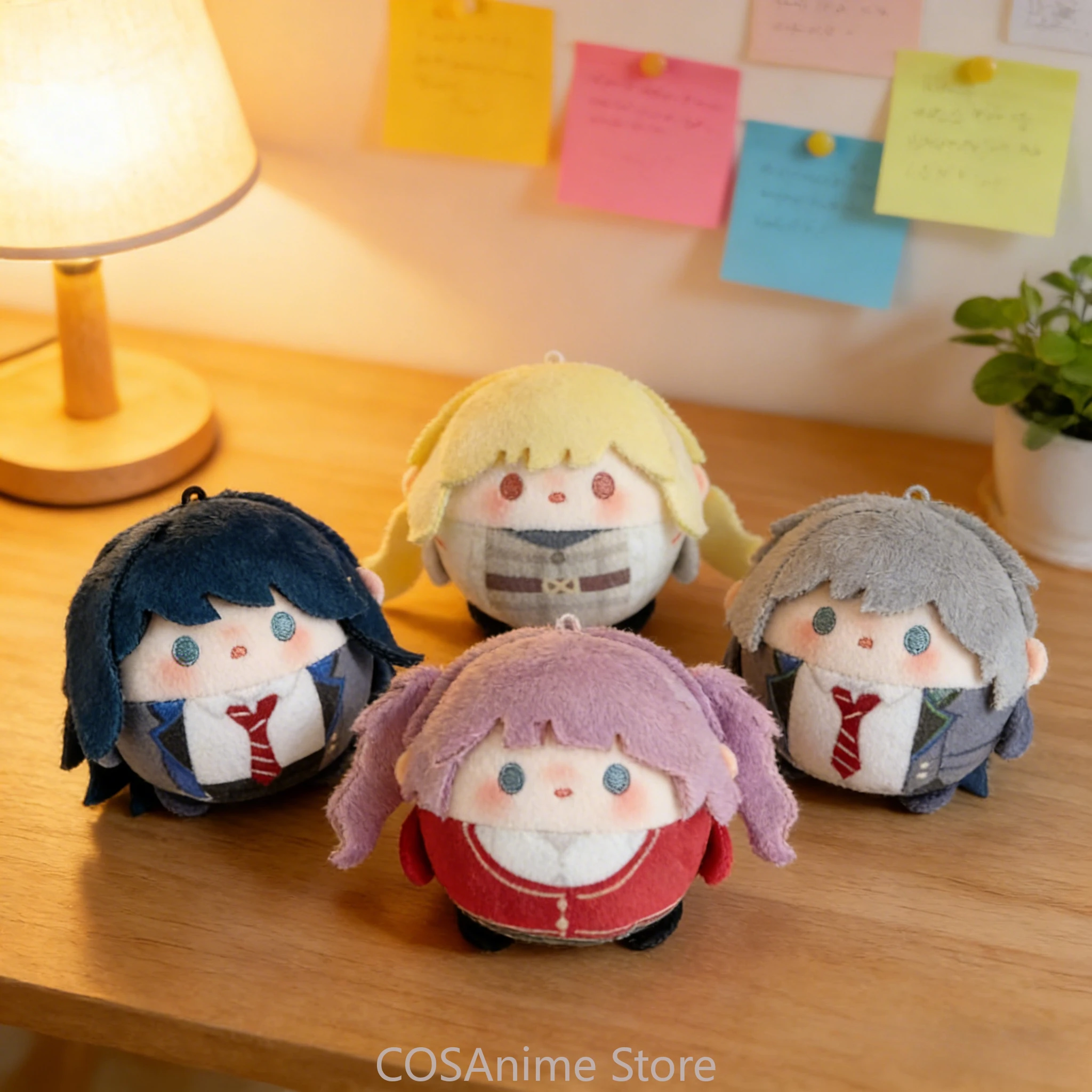 HOSHINO ICHIKA Tenma Saki Mochizuki Honami Shiho Hinomori 7CM Game Cute Mini Figure Dango Plush Pendant Keychain Gift
HOSHINO ICHIKA Tenma Saki Mochizuki Honami Shiho Hinomori 7CM Game Cute Mini Figure Dango Plush Pendant Keychain Gift