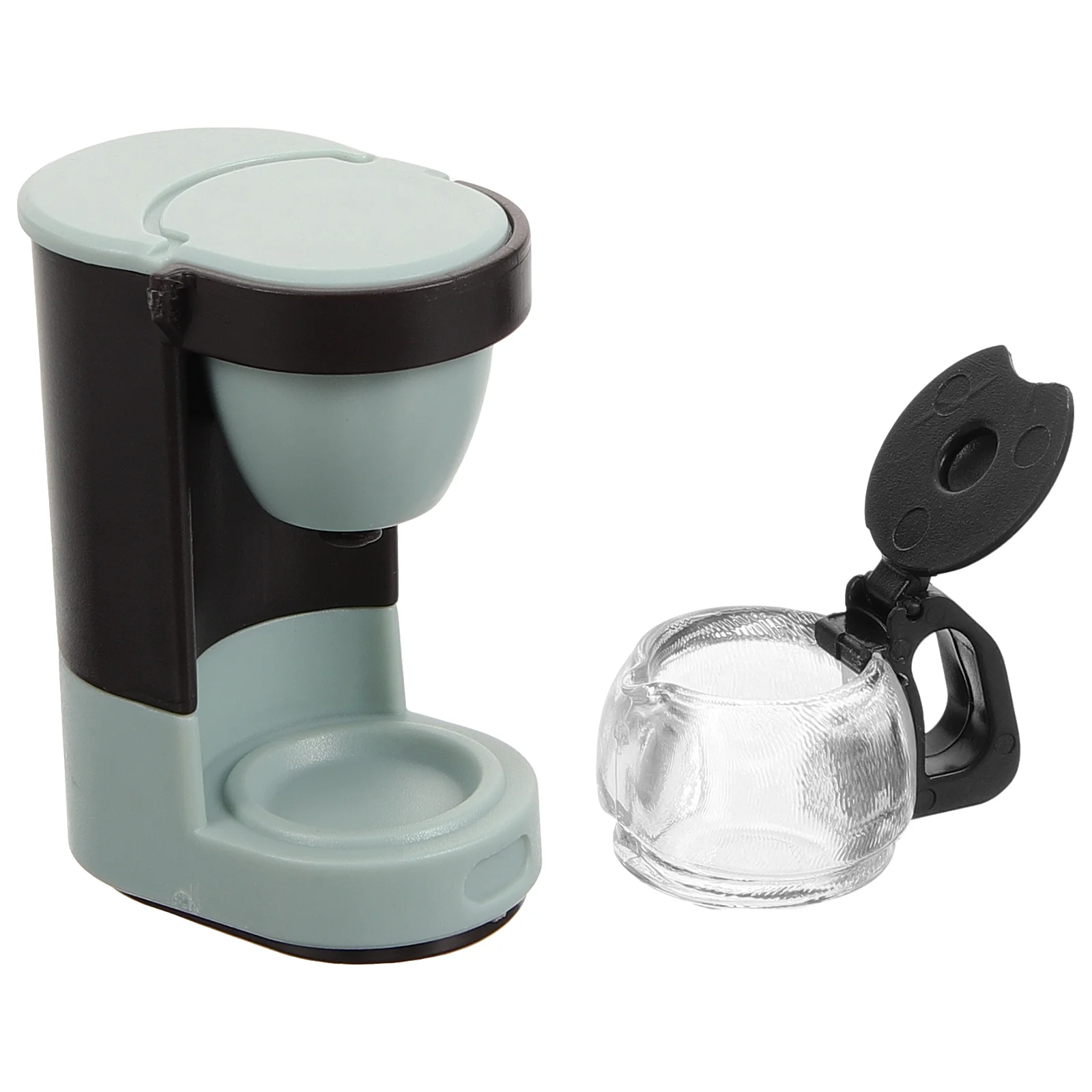 Mini Coffee Maker Miniature Plastic Dollhouse Accessories Tiny Decor Rice Cooker for Crafts Exquisite Details High Simulation
Mini Coffee Maker Miniature Plastic Dollhouse Accessories Tiny Decor Rice Cooker for Crafts Exquisite Details High Simulation