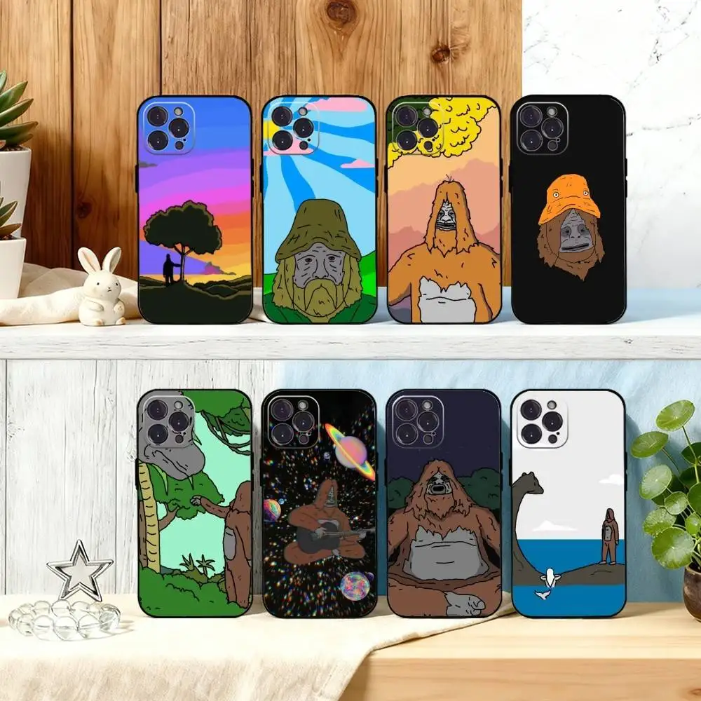 TBLS Sassy The S-Sasquatch Phone Case For iPhone17,16,15,14,13,12Plus,Pro Max,XS,5G Soft Silicone Black Cover
TBLS Sassy The S-Sasquatch Phone Case For iPhone17,16,15,14,13,12Plus,Pro Max,XS,5G Soft Silicone Black Cover
