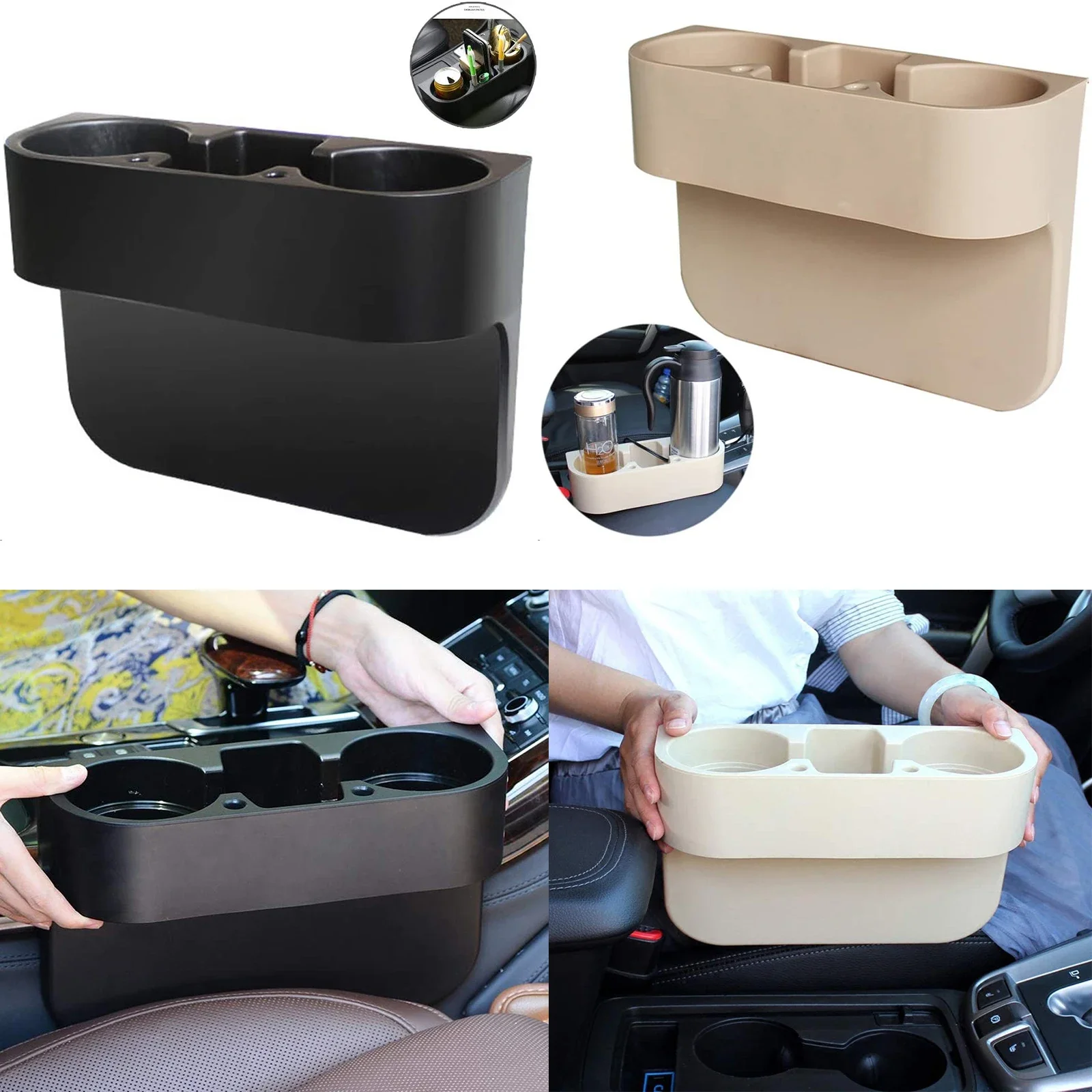 Car Cup Holder Auto Seat Gap Water Cup Drink Bottle Can Phone Keys Organizer Storage Holder Stand Car Styling Accessories
Car Cup Holder Auto Seat Gap Water Cup Drink Bottle Can Phone Keys Organizer Storage Holder Stand Car Styling Accessories