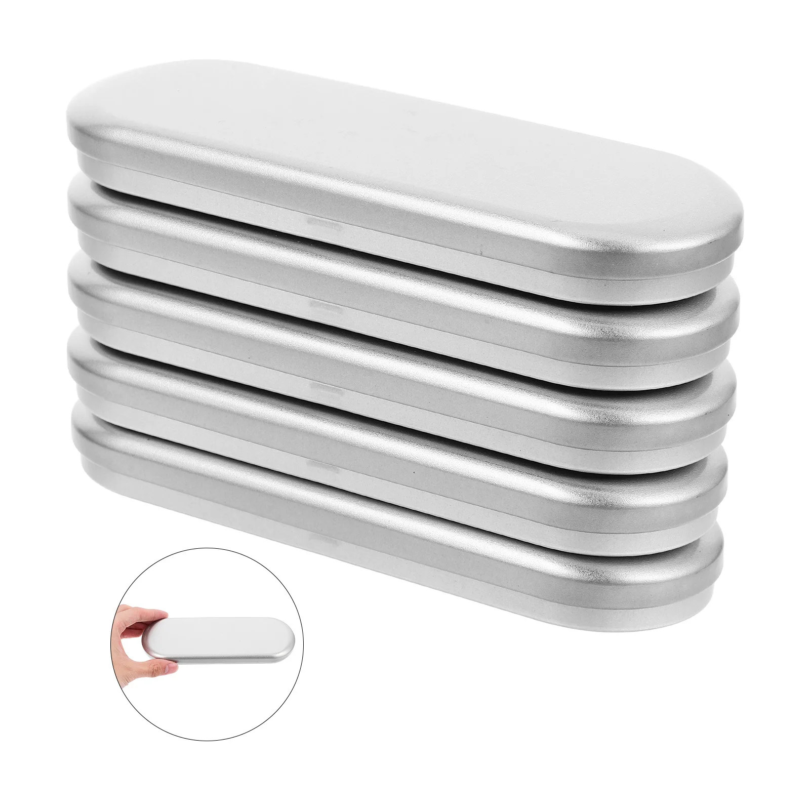 5 Pcs Tweezers Tool Box Pen Boxes Case Stationery Holder Organizer Tin Pencil Organiser Organisers Mini
5 Pcs Tweezers Tool Box Pen Boxes Case Stationery Holder Organizer Tin Pencil Organiser Organisers Mini