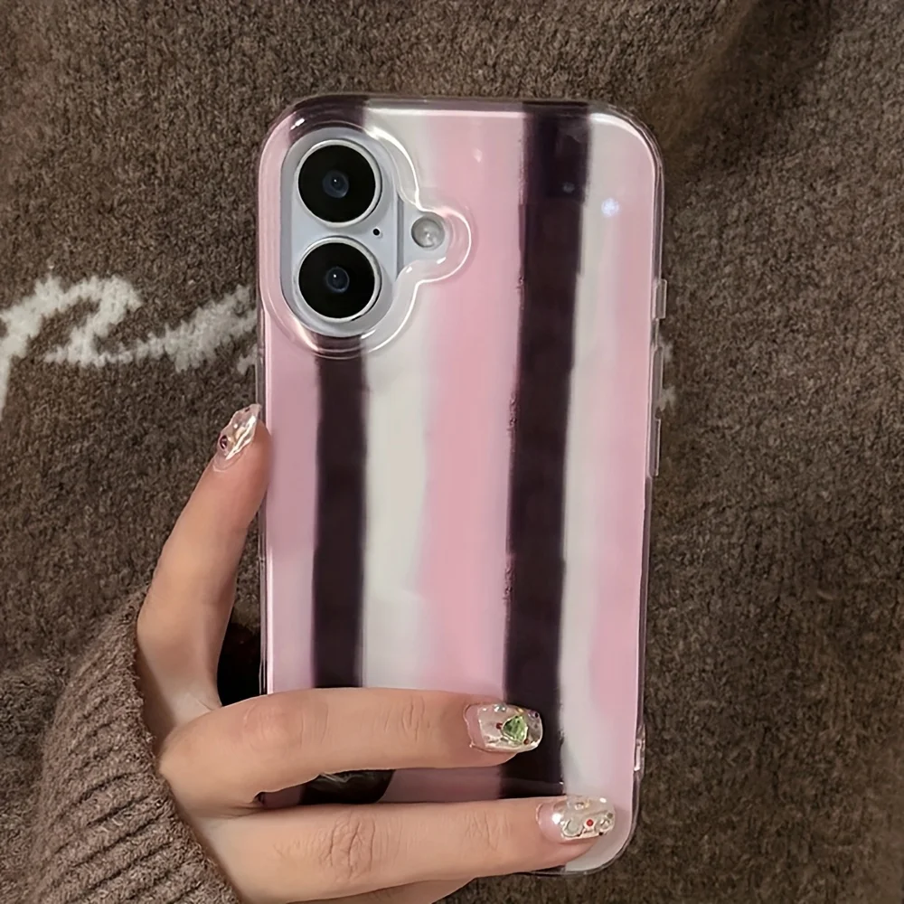 Clmj Pink Brown Stripes Phone Case for Samsung Galaxy S26 S25 S24 S23 S22 S21 FE Ultra Plus 4G 5G Feather Texture Back Cover
Clmj Pink Brown Stripes Phone Case for Samsung Galaxy S26 S25 S24 S23 S22 S21 FE Ultra Plus 4G 5G Feather Texture Back Cover