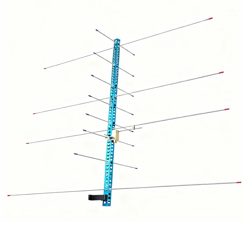 5 star Yagi Antenna | 145MHz & 435MHz for Ham Radio | 7dBi VHF & 11dBi UHF High Gain d, portable
5 star Yagi Antenna | 145MHz & 435MHz for Ham Radio | 7dBi VHF & 11dBi UHF High Gain d, portable