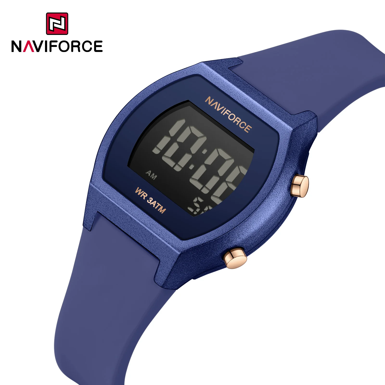 NAVIFORCE NF5064 Цифровые часы Женские легкие светящиеся режимы Женские часы Роскошные наручные часы с силиконовым ремешком
NAVIFORCE NF5064 Цифровые часы Женские легкие светящиеся режимы Женские часы Роскошные наручные часы с силиконовым ремешком