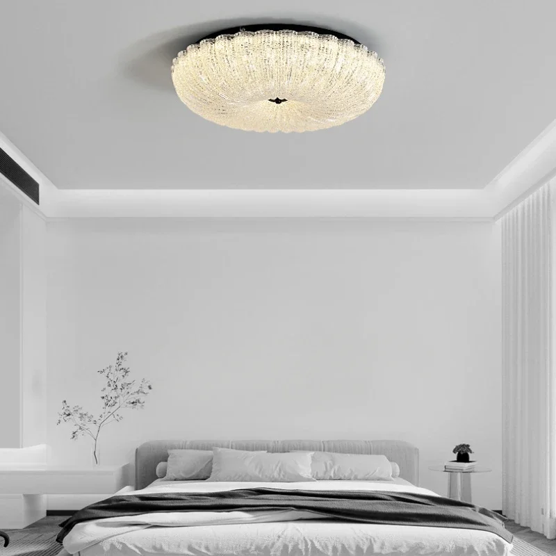 SANDYHA Italian Minimalist LED Ceiling Lamp Circular Acrylic Design for Bedroom Living Room Study Elegant Modern Home Lighting
SANDYHA Italian Minimalist LED Ceiling Lamp Circular Acrylic Design for Bedroom Living Room Study Elegant Modern Home Lighting