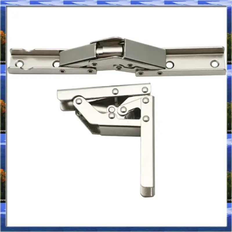 LJL 8Pcs Self-Locking Folding Hinge Brackets With Spring For Easy Cabinet Hinge Replacement And Installation Tool Kit
LJL 8Pcs Self-Locking Folding Hinge Brackets With Spring For Easy Cabinet Hinge Replacement And Installation Tool Kit