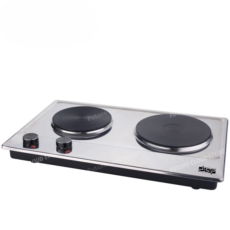 Double head electric heating stove embedded high power, double stove desktop binocular commercial stove
Double head electric heating stove embedded high power, double stove desktop binocular commercial stove