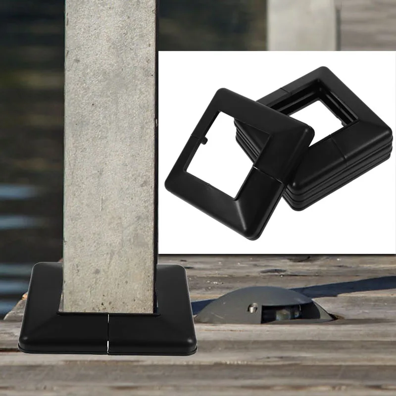 4 Pcs Plastic Column Cover Post Sleeve Base Trim Square Tube Deck Posts Pvc Outdoor Post Porch Wrap Deck Sleeve Protector
4 Pcs Plastic Column Cover Post Sleeve Base Trim Square Tube Deck Posts Pvc Outdoor Post Porch Wrap Deck Sleeve Protector