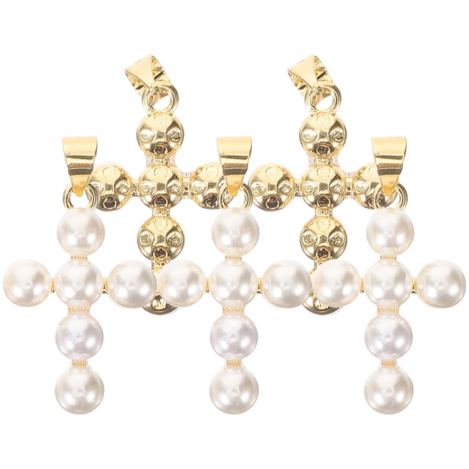 5Pcs Delicate Cross Pendant Copper Charm for Jewelry Making DIY Necklace Earring Bracelet Keyring Anklet Mobile Phone
5Pcs Delicate Cross Pendant Copper Charm for Jewelry Making DIY Necklace Earring Bracelet Keyring Anklet Mobile Phone