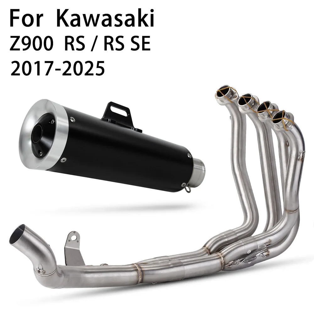 Z900SE Exhaust Full system For Kawasaki Z900RS Z900RSSE Z900 RS/SE 2017-2025 Motorcycle Exhaust muffler street bike manifold Kit
Z900SE Exhaust Full system For Kawasaki Z900RS Z900RSSE Z900 RS/SE 2017-2025 Motorcycle Exhaust muffler street bike manifold Kit