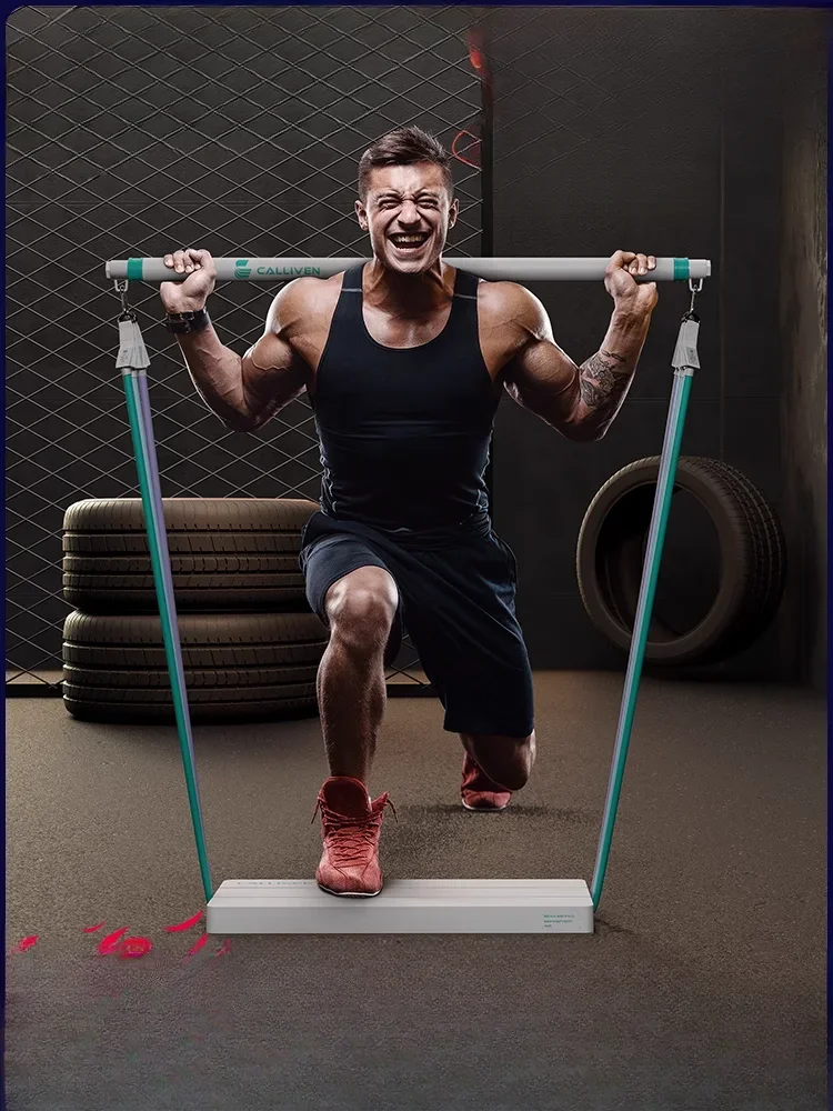 Stretching rope fitness for men and women, back training for home use, multifunctional resistance, deep squat strength training
Stretching rope fitness for men and women, back training for home use, multifunctional resistance, deep squat strength training