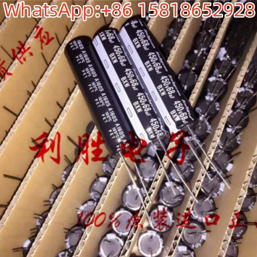 5 шт. японских конденсаторов Ruby 68 мкФ 450В, 450В68мкФ, 12.5*50 BXW, высокочастотные, с низким сопротивлением
5 шт. японских конденсаторов Ruby 68 мкФ 450В, 450В68мкФ, 12.5*50 BXW, высокочастотные, с низким сопротивлением