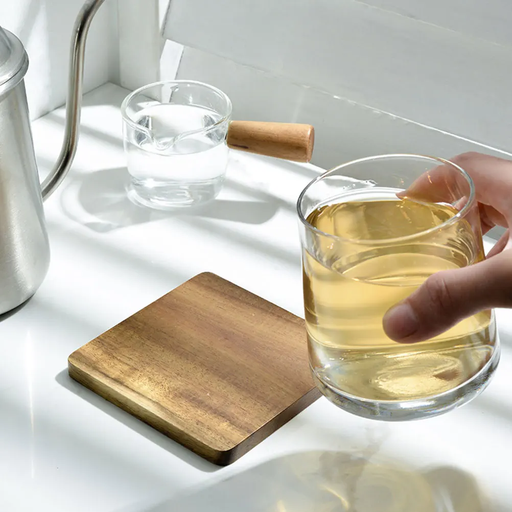 2pcs Cup Mats Acacia Wood Coaster Japanese Style Heat Insulation Desk Protection Round Square Design Tea Coffee Cushions Home
2pcs Cup Mats Acacia Wood Coaster Japanese Style Heat Insulation Desk Protection Round Square Design Tea Coffee Cushions Home