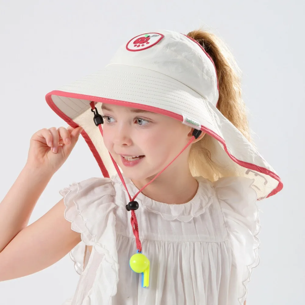 New Sun-Shade Fisherman Hat Children's Sun Protection Hat Camping Cap with Cape Sun Hat Adjustable with Whistle Beach Hat
New Sun-Shade Fisherman Hat Children's Sun Protection Hat Camping Cap with Cape Sun Hat Adjustable with Whistle Beach Hat