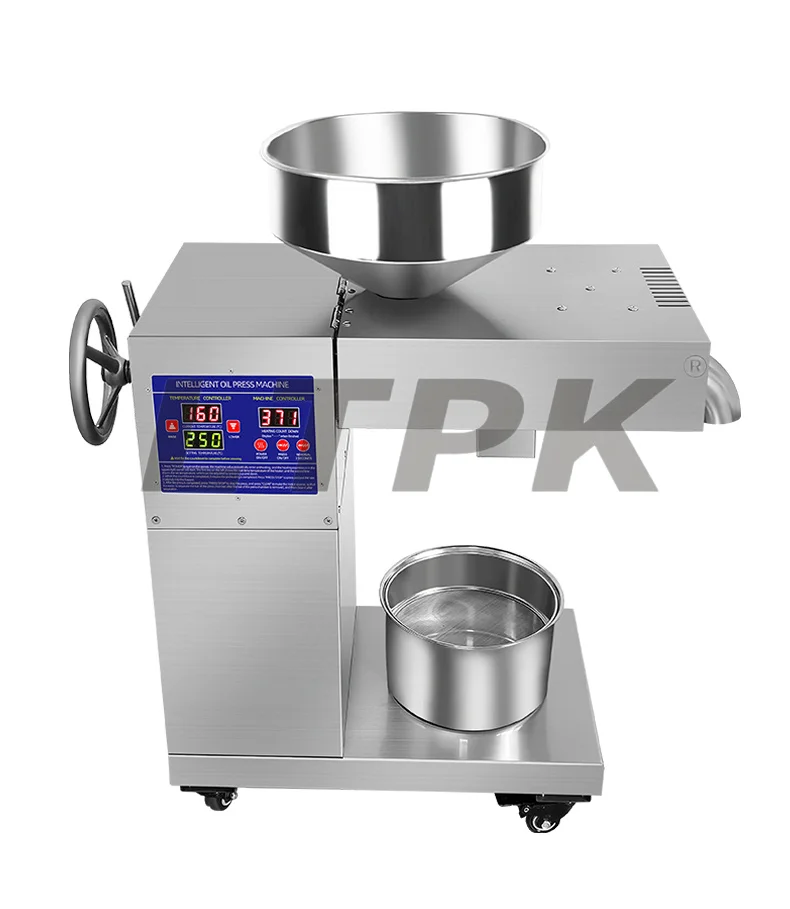 D06 a Mazon Hot Sale Automatic Business Use Cold Press Oil Machine Peanut Soybean Small Olive Oil Presser
D06 a Mazon Hot Sale Automatic Business Use Cold Press Oil Machine Peanut Soybean Small Olive Oil Presser