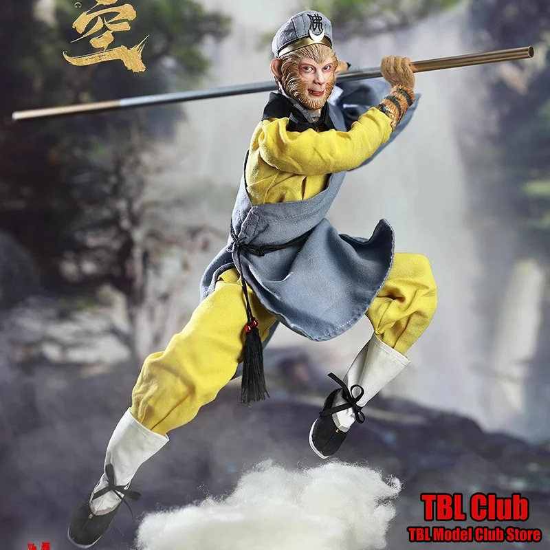 1/6 Scale Subdue Demons And Eradicate Evil Great Sage Equaling Heaven 12-inch Full Set Action Figure Soldier VERYCOOL XYJ-002
1/6 Scale Subdue Demons And Eradicate Evil Great Sage Equaling Heaven 12-inch Full Set Action Figure Soldier VERYCOOL XYJ-002