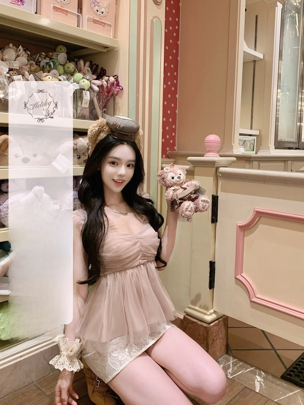 Spicy Hotdog Original Pink Princess Set with Ruffle Trimmed Strap Top And Snowflake Skirt Pants Summer Fashion Women's Ensemble
Spicy Hotdog Original Pink Princess Set with Ruffle Trimmed Strap Top And Snowflake Skirt Pants Summer Fashion Women's Ensemble