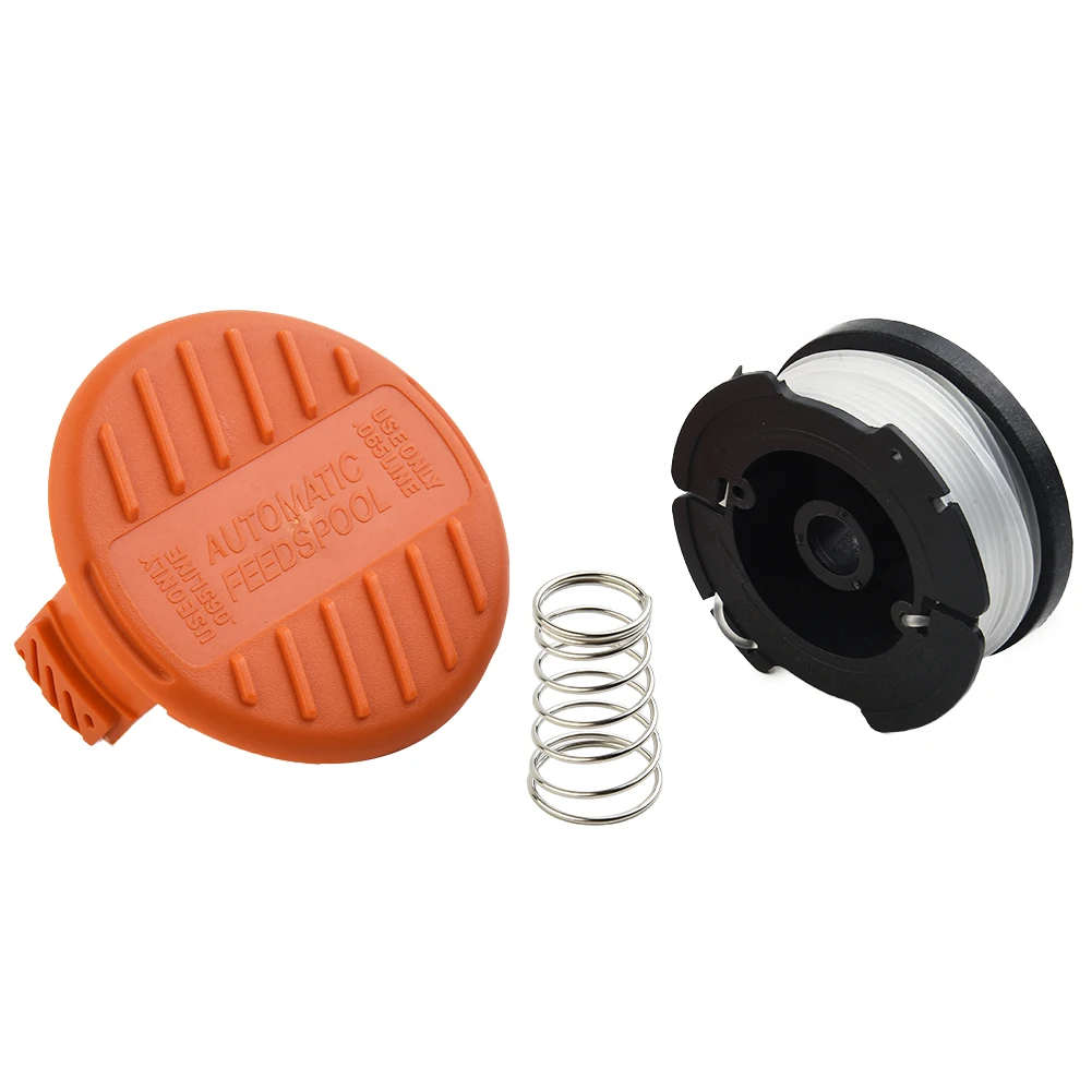 Spool & Line + Cover Spool Cap For Black & Decker BST2018 BDST182ST1 BESTE625 Lawn Mower Tool Parts Replacement
Spool & Line + Cover Spool Cap For Black & Decker BST2018 BDST182ST1 BESTE625 Lawn Mower Tool Parts Replacement
