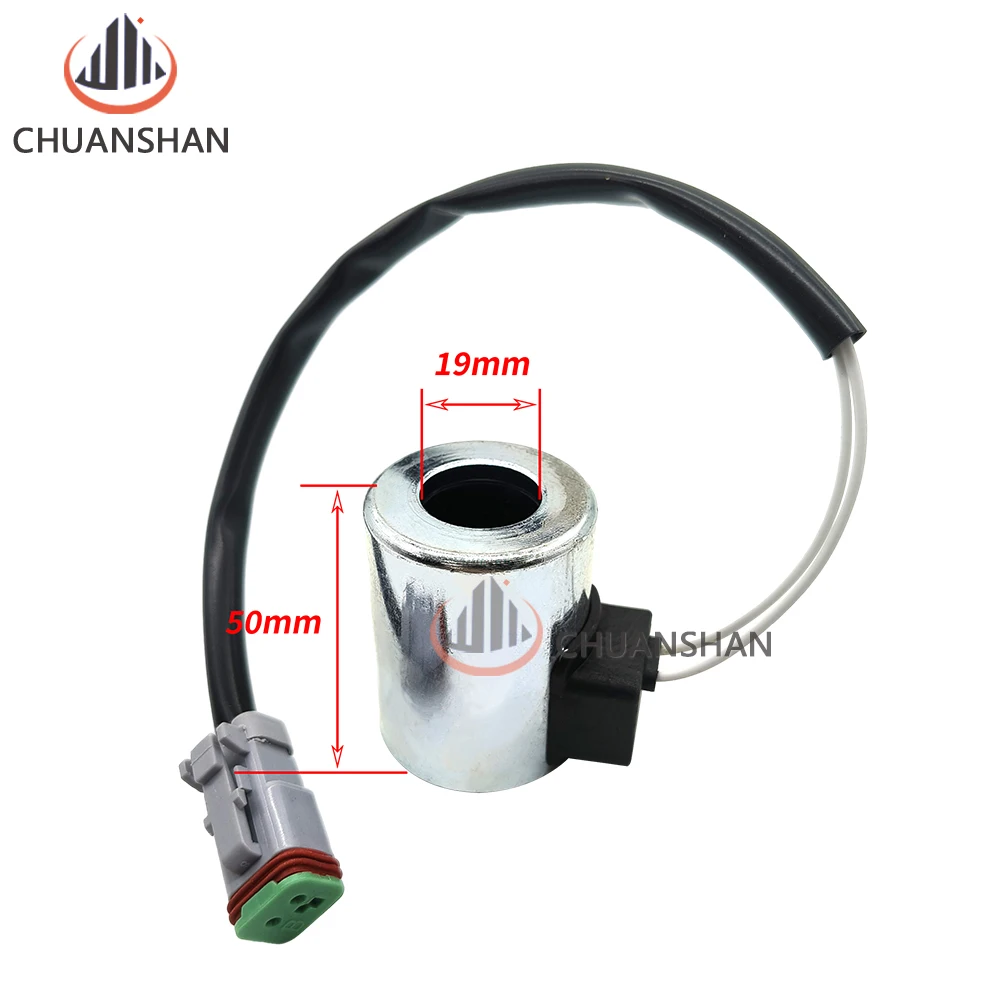 Construction Machinery Parts For XE60 80 135 150 200 215 230 Pilot Safety Lock Solenoid Valve Core Coil
Construction Machinery Parts For XE60 80 135 150 200 215 230 Pilot Safety Lock Solenoid Valve Core Coil