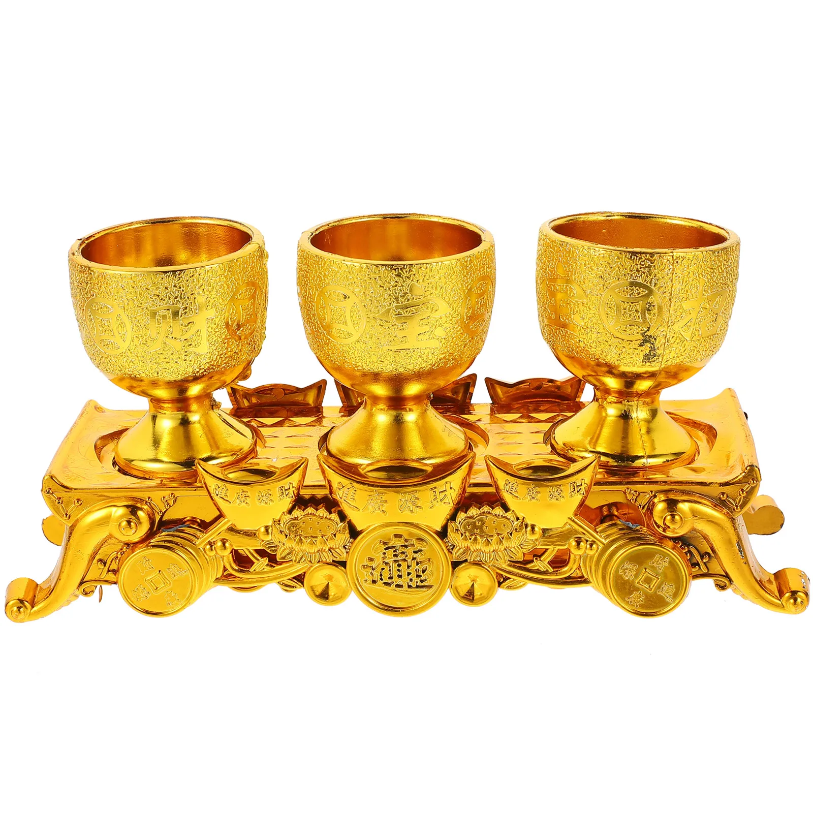 Retro Temple Cups Brass Glass for Buddha Plastic Small Flowers Coffee Mugs Classic Offering Cup Decorative Goblet Household
Retro Temple Cups Brass Glass for Buddha Plastic Small Flowers Coffee Mugs Classic Offering Cup Decorative Goblet Household
