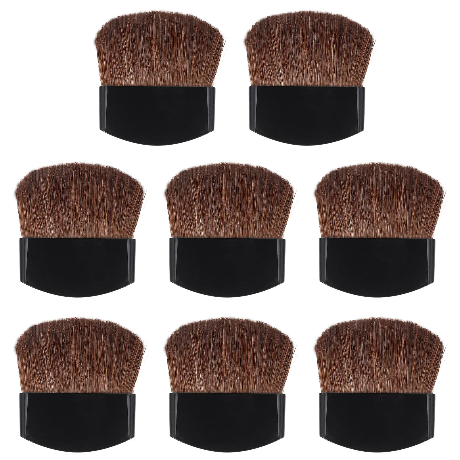 8Pcs Premium Painting Brushes Set Semi-Round Black Wooden Handle Art Brushes for Watercolor Drawing Painting Supplies
8Pcs Premium Painting Brushes Set Semi-Round Black Wooden Handle Art Brushes for Watercolor Drawing Painting Supplies