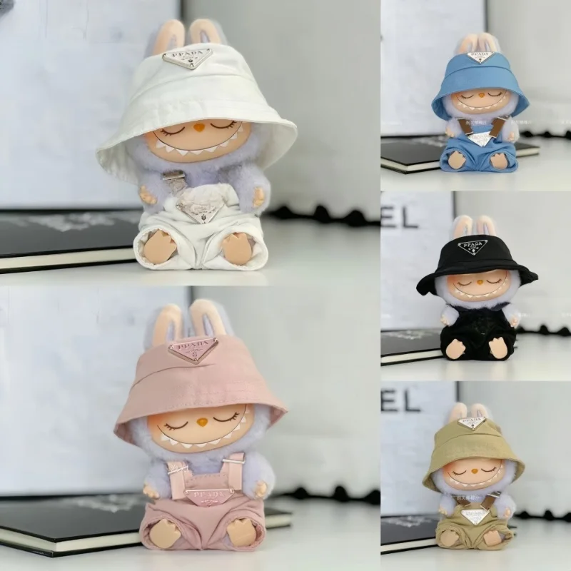 For 15-17 cm Labubu Clothes outfit Labubu Sitting Party Bear Label Scarf Hat Bag Dolls Accessories Unique Design
For 15-17 cm Labubu Clothes outfit Labubu Sitting Party Bear Label Scarf Hat Bag Dolls Accessories Unique Design