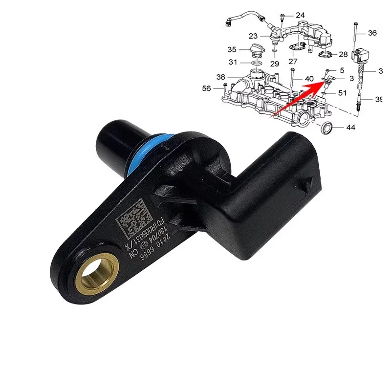 Camshaft position sensor for New yinglang 1.0T Yuelang 1.0T Kowoz 1.0T Buick Chevrolet 24106656 F01R00B031
Camshaft position sensor for New yinglang 1.0T Yuelang 1.0T Kowoz 1.0T Buick Chevrolet 24106656 F01R00B031