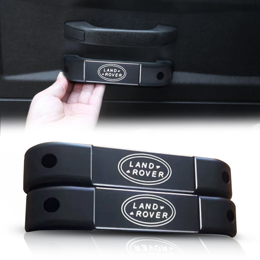 Car Interior Black Aluminum Alloy Grab Door Handle Cover Trim for Land Rover Defender 110 90 2007-2016 Car Accessories
Car Interior Black Aluminum Alloy Grab Door Handle Cover Trim for Land Rover Defender 110 90 2007-2016 Car Accessories