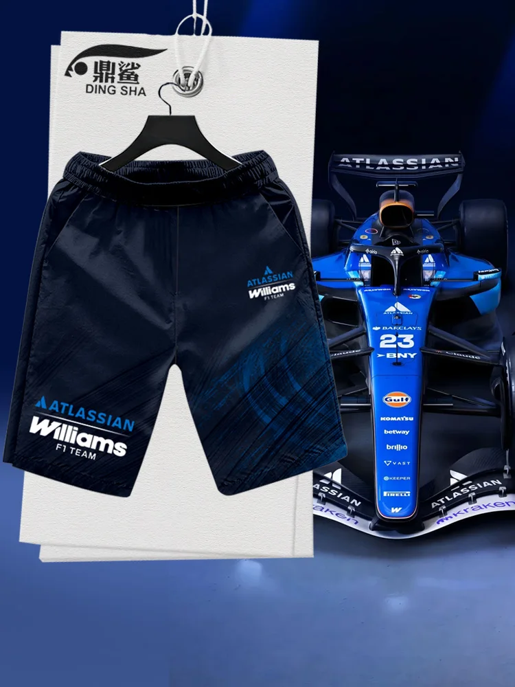 2026 Williams F Racing T orm Men's Casual Five-Quarter orts Qui-Dry Polyester Fiber Straight Leg Faionable orts
2026 Williams F Racing T orm Men's Casual Five-Quarter orts Qui-Dry Polyester Fiber Straight Leg Faionable orts