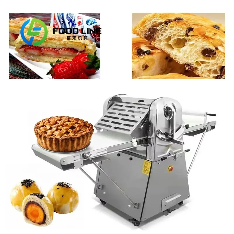 Electric Industrial European Style Pita Toast Baguette Dough Sheeter Roller Machine for Bread Pastry
Electric Industrial European Style Pita Toast Baguette Dough Sheeter Roller Machine for Bread Pastry