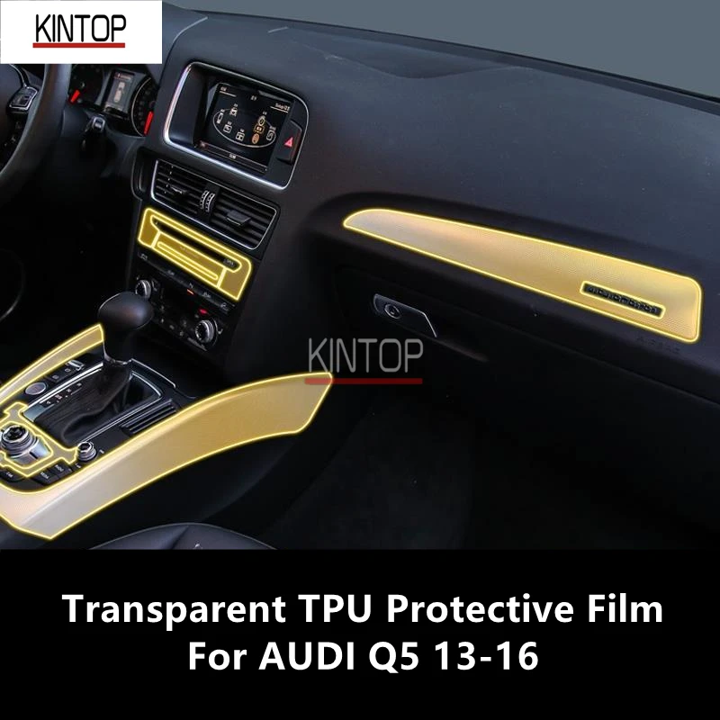 For AUDI Q5 13-16 Car Interior Center Console Transparent TPU Protective Film Anti-scratch Repair Film Accessories Refit
For AUDI Q5 13-16 Car Interior Center Console Transparent TPU Protective Film Anti-scratch Repair Film Accessories Refit