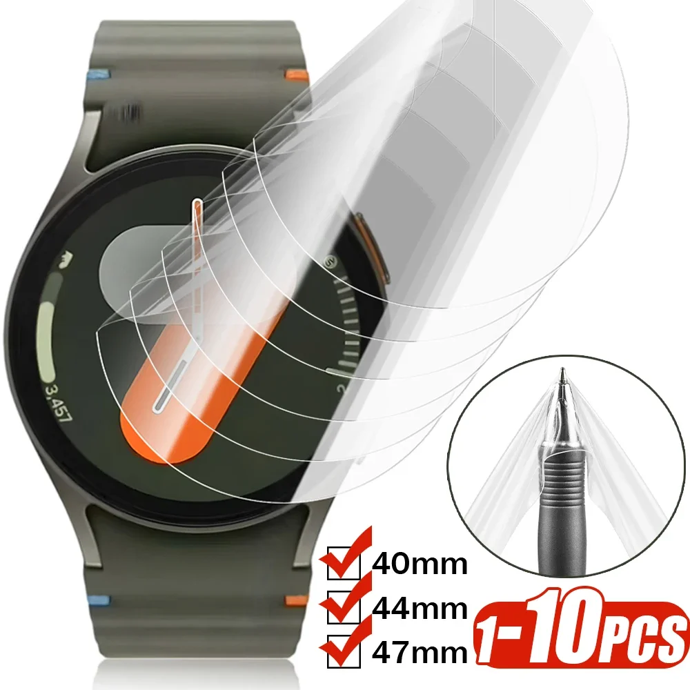 Гидрогелевая защитная пленка для экрана SAMSUNG Galaxy Watch 7, невидимая прозрачная защитная пленка HD для Galaxy Watch 7, 40 мм, 44 мм, 47 мм
Гидрогелевая защитная пленка для экрана SAMSUNG Galaxy Watch 7, невидимая прозрачная защитная пленка HD для Galaxy Watch 7, 40 мм, 44 мм, 47 мм