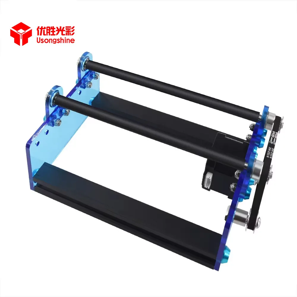 Usongshine Blue Laser Engraver Rotary Roller Y-Axis Laser Rotary 360 Degree Rotating For Engraving Cylindrical Objects Cans
Usongshine Blue Laser Engraver Rotary Roller Y-Axis Laser Rotary 360 Degree Rotating For Engraving Cylindrical Objects Cans