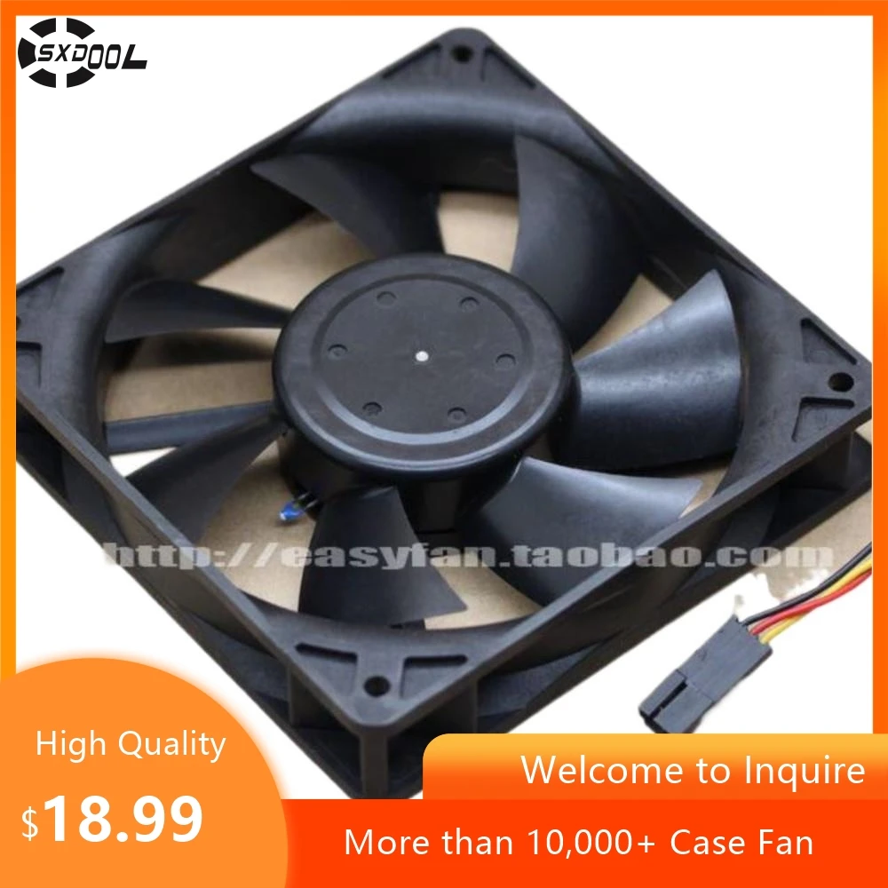 TA450DC A34349-57G1 120mm 12025 24V 0.15A Dual Ball Bearing 3-Wire Cooling Fan 120x120x25mm Cooler
TA450DC A34349-57G1 120mm 12025 24V 0.15A Dual Ball Bearing 3-Wire Cooling Fan 120x120x25mm Cooler