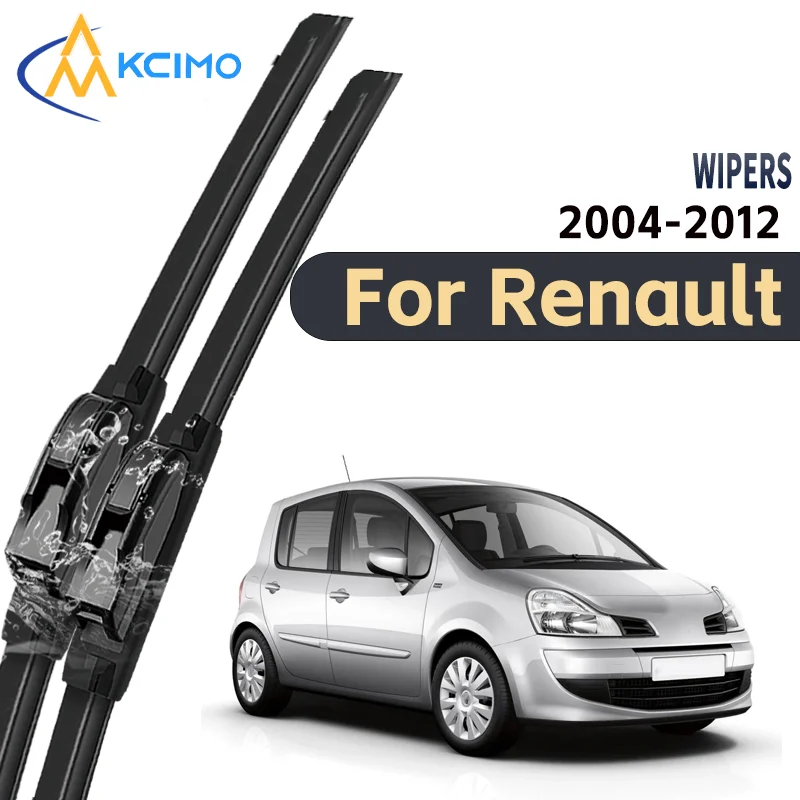 All-Weather Windshield Wiper Blades For Renault Modus 2004-2012 Beam Wiper Arm Streak Free Auto Accessories Front Window Care
All-Weather Windshield Wiper Blades For Renault Modus 2004-2012 Beam Wiper Arm Streak Free Auto Accessories Front Window Care