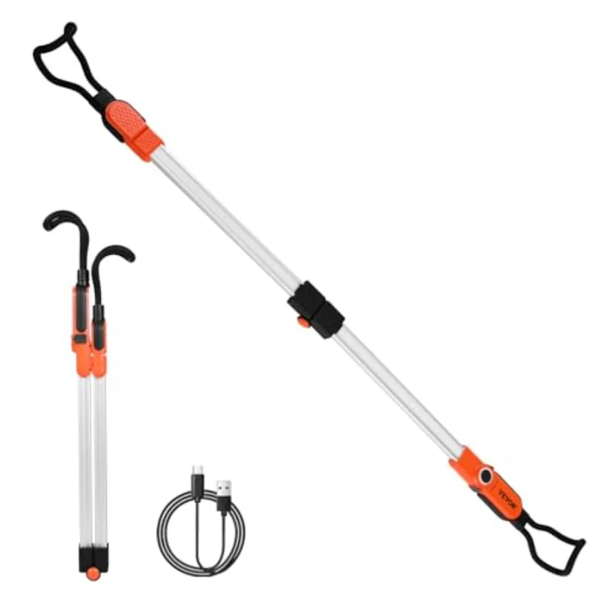 VEVOR Underhood Work Light, 2300LM, Rechargeable Bright LED Light, Portable Cordless Mechanic Work Light Bar with Hooks, for Ca
VEVOR Underhood Work Light, 2300LM, Rechargeable Bright LED Light, Portable Cordless Mechanic Work Light Bar with Hooks, for Ca