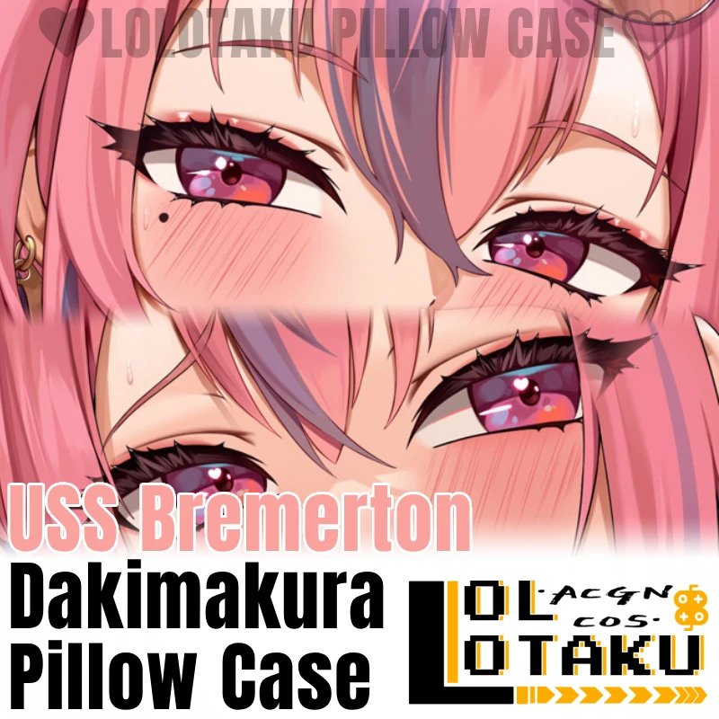 USS Bremerton Dakimakura Azur Lane Pillowcase Hugging Full Body Pillow Case Cushion Cover Home Bedding Decor Otaku Gift BLT
USS Bremerton Dakimakura Azur Lane Pillowcase Hugging Full Body Pillow Case Cushion Cover Home Bedding Decor Otaku Gift BLT