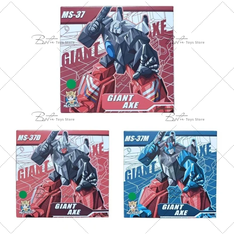 Transformation Toys Dr. Wu Mechanic Collaborate MFT MS-37 MS-37D MS-37M Giant Axe Three-changed Warrior Small Scale Model Gift
Transformation Toys Dr. Wu Mechanic Collaborate MFT MS-37 MS-37D MS-37M Giant Axe Three-changed Warrior Small Scale Model Gift