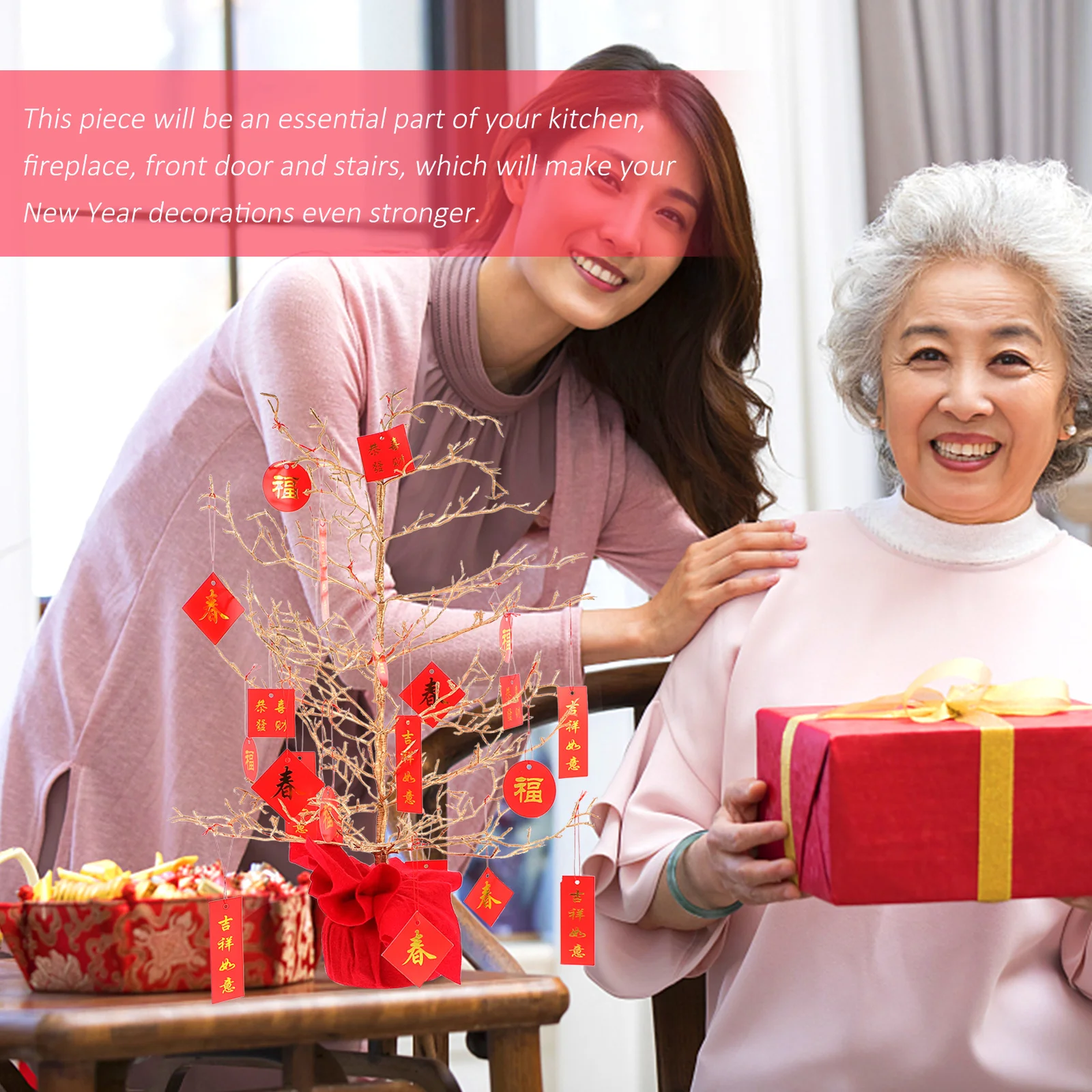 1Pcs Resin Fortune Tree Decor Welcome Spring Ornament Lucky New Year Home Office Desk Decor Festive Table Resin Tree Ornament
1Pcs Resin Fortune Tree Decor Welcome Spring Ornament Lucky New Year Home Office Desk Decor Festive Table Resin Tree Ornament