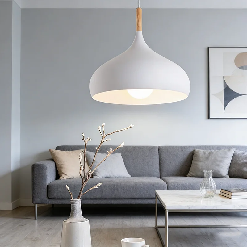 Цветная люстра в скандинавском стиле, деревянный подвесной светильник для спальни, гостиной, светодиодная лампа с одной головкой, алюминиевый светильник для детской комнаты
Цветная люстра в скандинавском стиле, деревянный подвесной светильник для спальни, гостиной, светодиодная лампа с одной головкой, алюминиевый светильник для детской комнаты