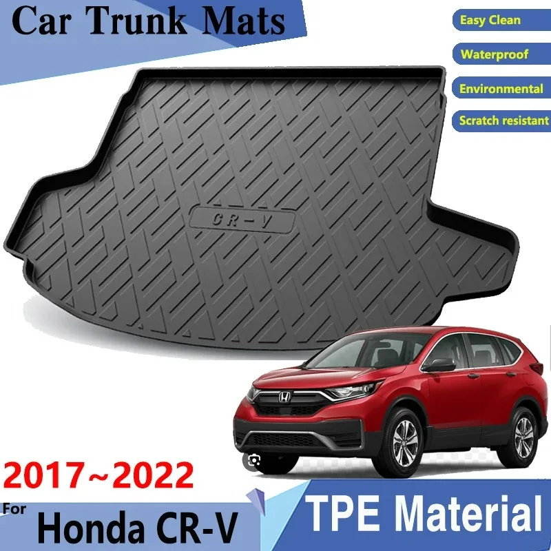 Car Trunk Mat For Honda CR V Accessories CRV Breeze Hybrid Version 2017~2022 MK5 Car Rear Cargo Tray Trunk Rear Pads Accessories
Car Trunk Mat For Honda CR V Accessories CRV Breeze Hybrid Version 2017~2022 MK5 Car Rear Cargo Tray Trunk Rear Pads Accessories
