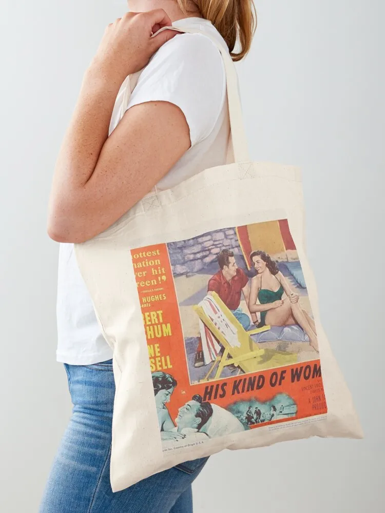 His Kind of Woman classic Tote Bag foldable reusable bag tote bags men bag luxury women Eco
His Kind of Woman classic Tote Bag foldable reusable bag tote bags men bag luxury women Eco