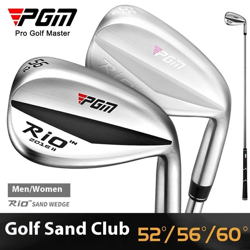 PGM SG010 Новая головка из нержавеющей стали с песком для гольфа 52 ° /56 ° /60 ° Клин для мужчин и женщин
PGM SG010 Новая головка из нержавеющей стали с песком для гольфа 52 ° /56 ° /60 ° Клин для мужчин и женщин