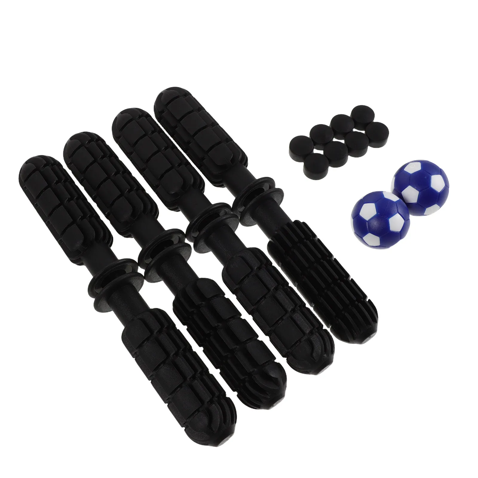 1Set Table Football Handle Grip Replacement Kit 32Mm Foosball Parts Includes Rod Handles Stick End Caps Spare Balls for Home
1Set Table Football Handle Grip Replacement Kit 32Mm Foosball Parts Includes Rod Handles Stick End Caps Spare Balls for Home