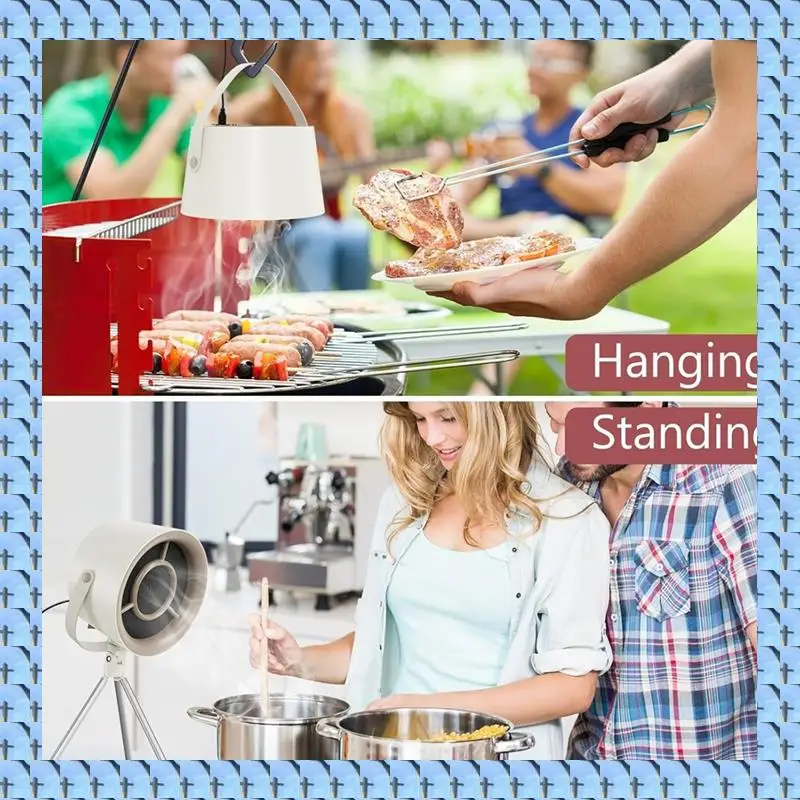 Portable Range Hood Kitchen Exhaust Fan Desktop Range Hood For Cooking With 3 Speed For Indoor BBQ Hot Pot A
Portable Range Hood Kitchen Exhaust Fan Desktop Range Hood For Cooking With 3 Speed For Indoor BBQ Hot Pot A