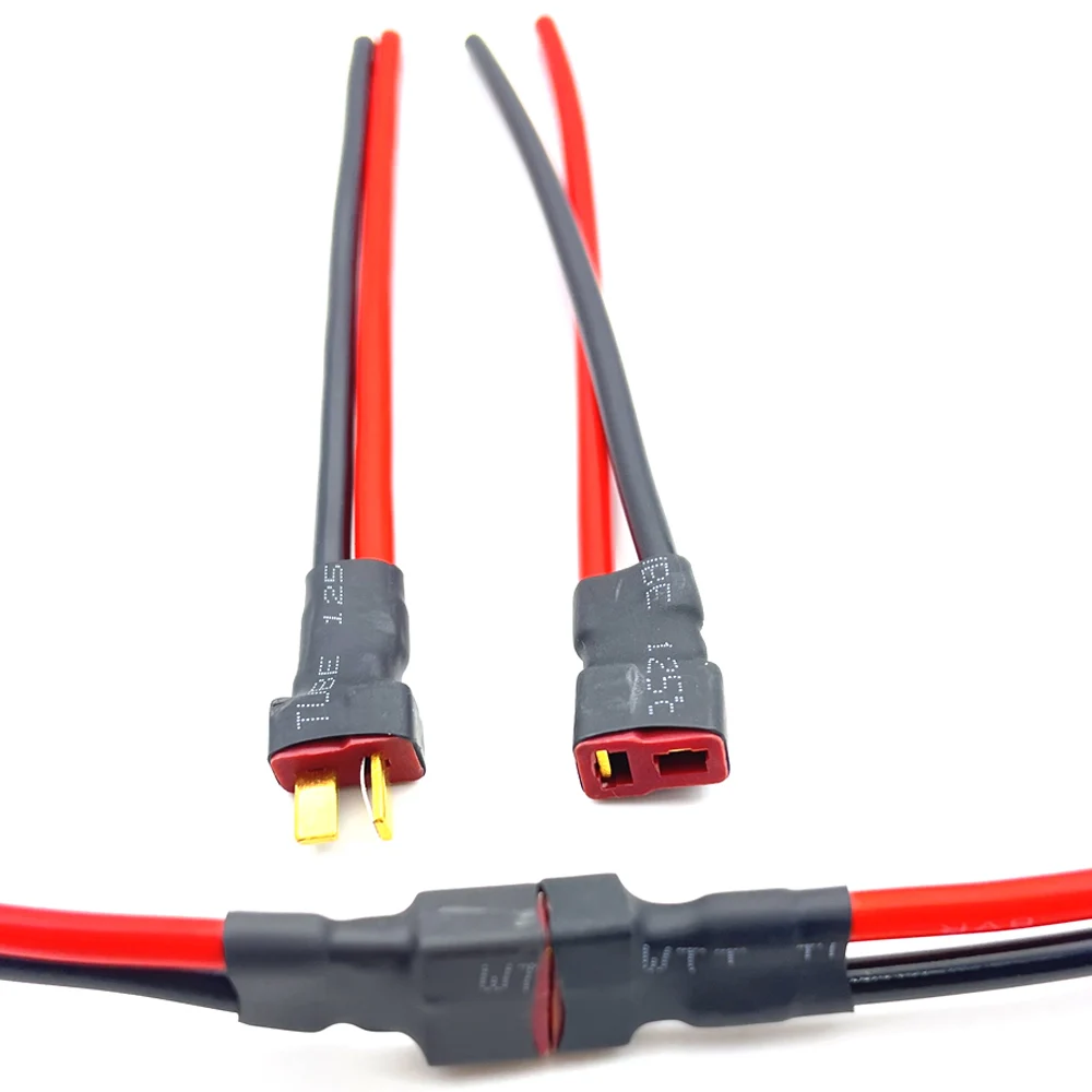 1pcs Deans Style T Plug Male Female Connector Silicone Wire For Rc Lipo battery Rc Model
1pcs Deans Style T Plug Male Female Connector Silicone Wire For Rc Lipo battery Rc Model
