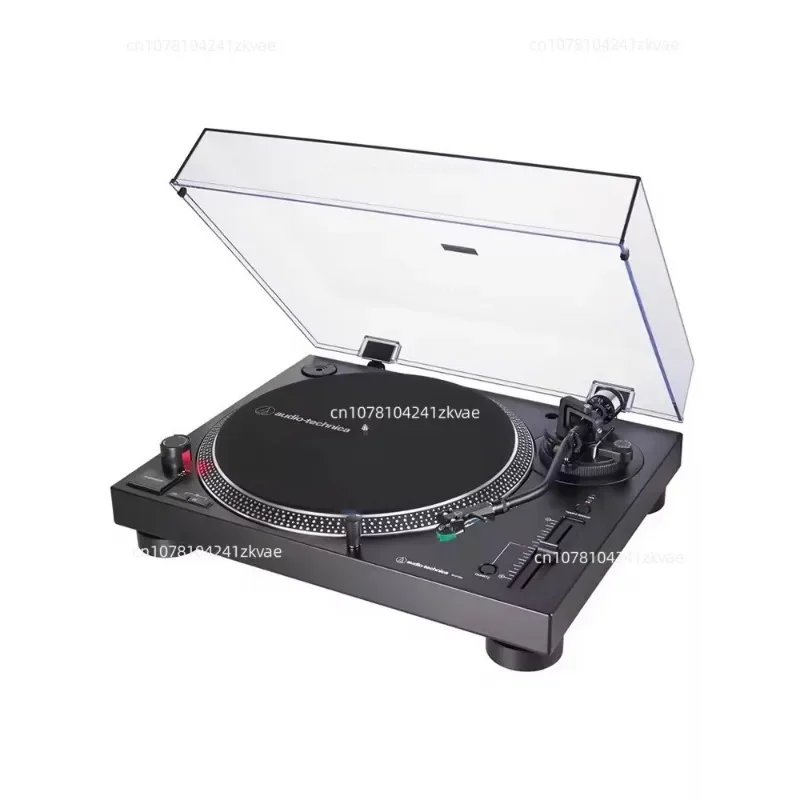 Audio-Technica AT-LP120XUSB-BK Direct-Drive Turntable (Analog & USB), Fully Manual, Hi-Fi, 3 Speed, Convert Vinyl To Digital
Audio-Technica AT-LP120XUSB-BK Direct-Drive Turntable (Analog & USB), Fully Manual, Hi-Fi, 3 Speed, Convert Vinyl To Digital